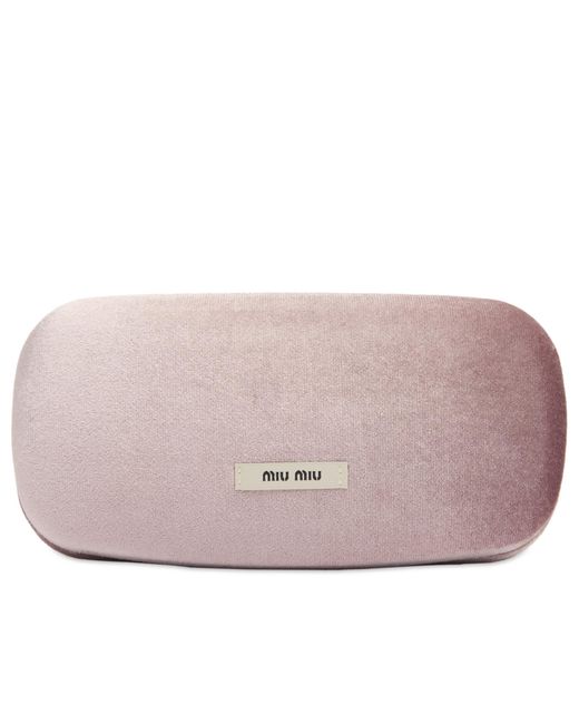 Miu Miu Brown B51S Sunglasses