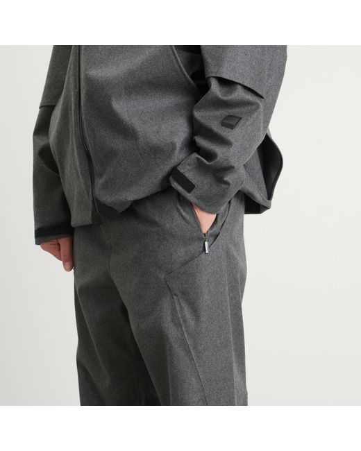 Nike Gray X Nocta Code Flow Pant for men
