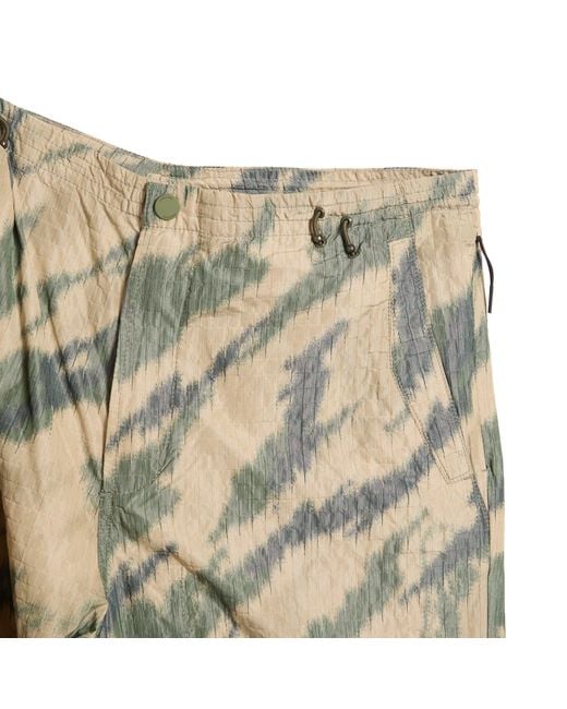 Maharishi Natural Bonsai Camo Ripstop Loose Fit Cargo Snopants for men