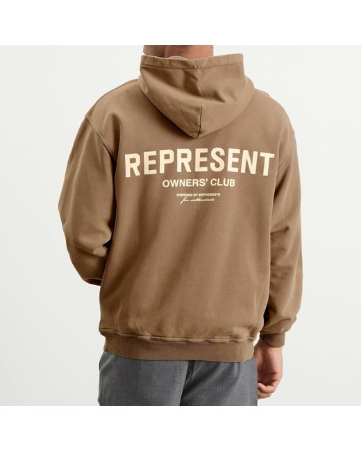 Represent Brown Owners Club Hoodie for men