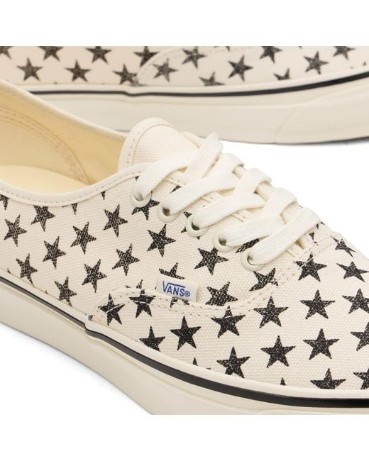 Vans White Lx Authentic 44 Sneaker