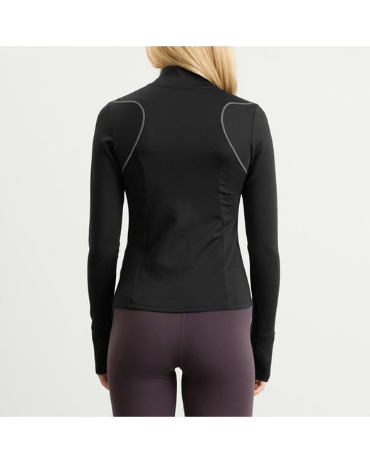 Nike Black Nike Reflective Half Zip