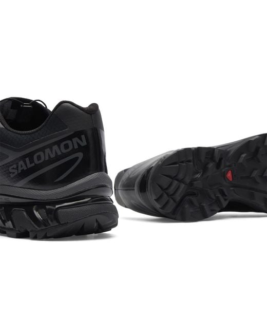 Salomon Black Xt-6 Gore-Tex Sneaker