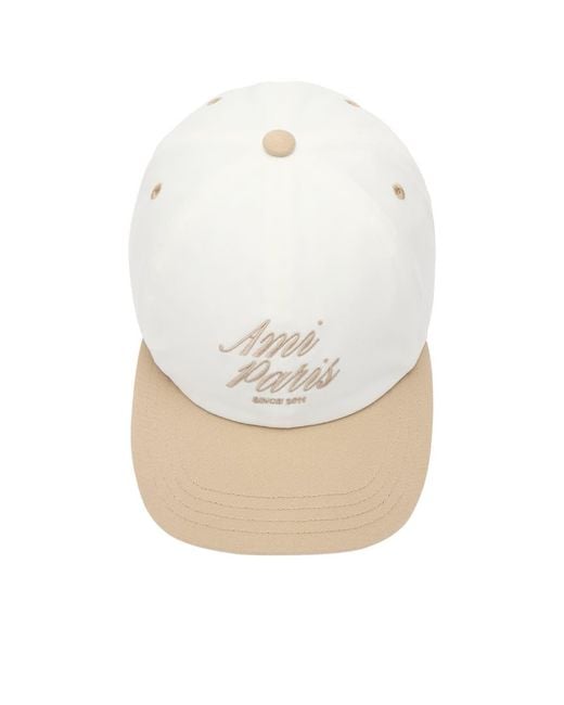 AMI Natural Bicolor Cap for men