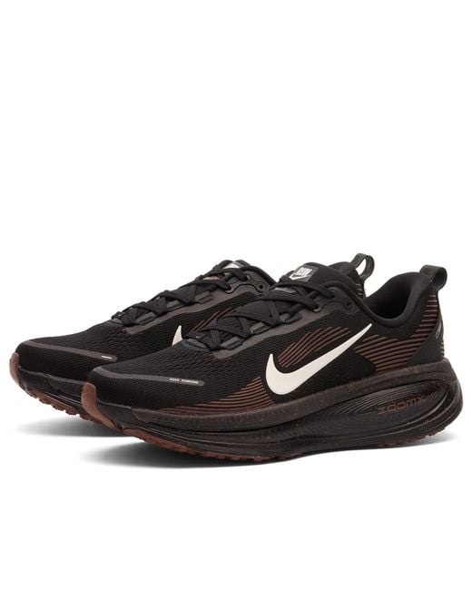 Nike Black Vomero 18 Sneaker for men