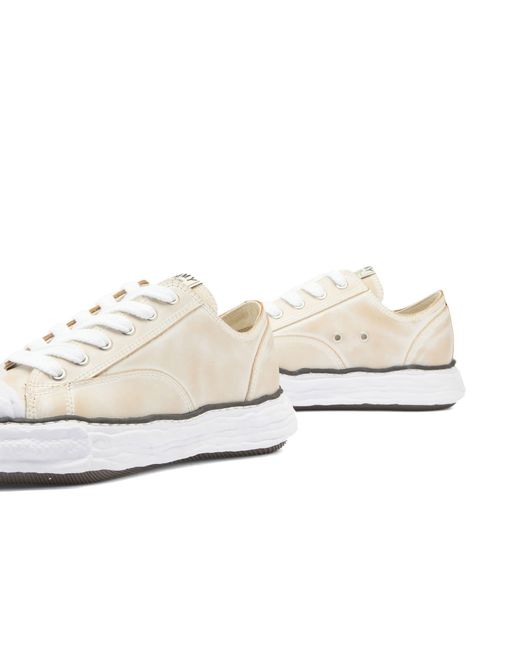 Maison Mihara Yasuhiro White Peterson23 Vintage Leather Sneaker for men