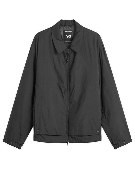 Y-3 Black Liner Jacket for men
