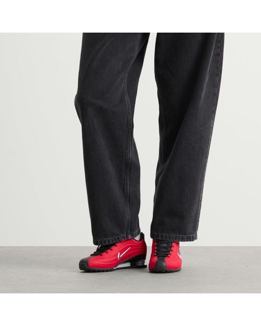 Nike Red Shox Z Sc Sneaker
