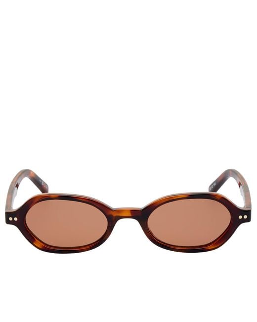 Le Specs Brown Foundry + Sunglasses