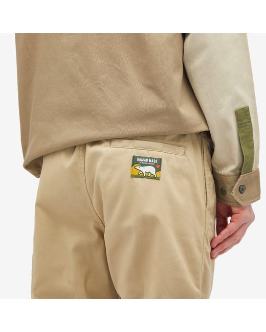 Human Made Natural Easy Pants for men