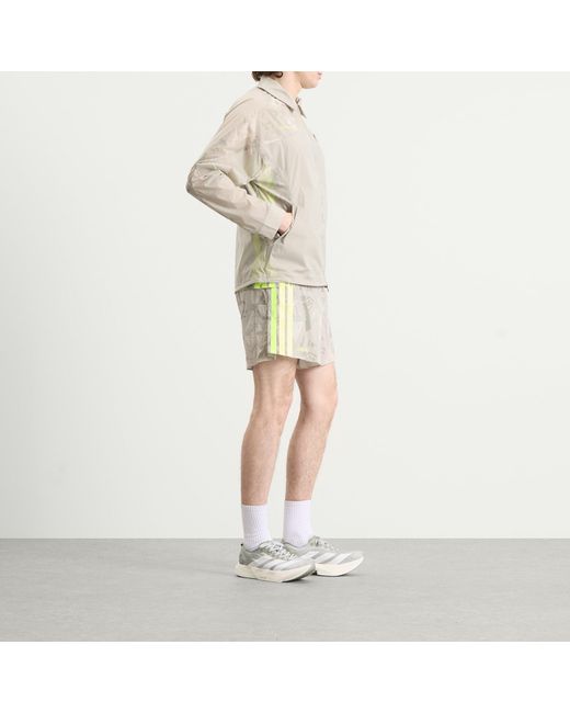 Adidas Originals Natural Adidas X Labrum Gel Shorts for men