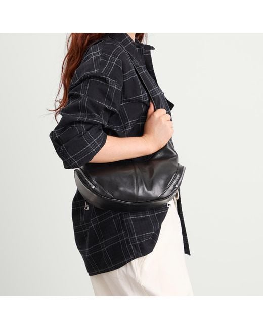 OSOI Cargo Hobo Bag in Black | Lyst