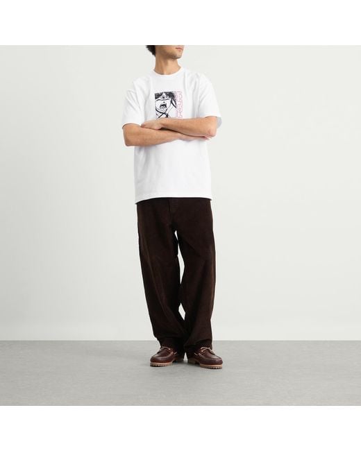 POLAR SKATE White Third Eye T-Shirt for men