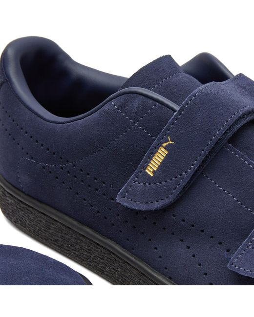 PUMA Blue X Noah Suede Classic Velcro Sneakers for men