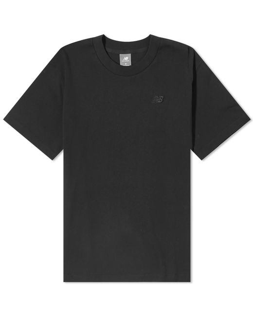 New Balance Black Nb Athletics Jersey T-Shirt