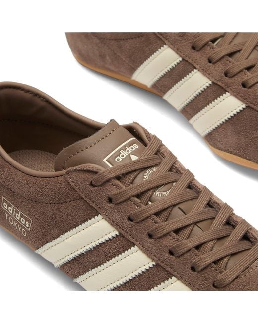 Adidas Brown Tokyo Sneakers