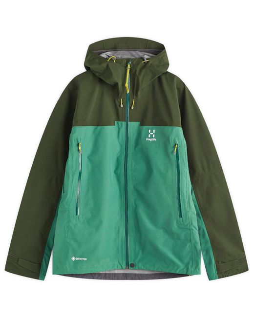 Haglöfs Green Roc Flash Gore-Tex Jacket for men