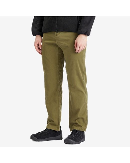 Gramicci Green Core Pant for men