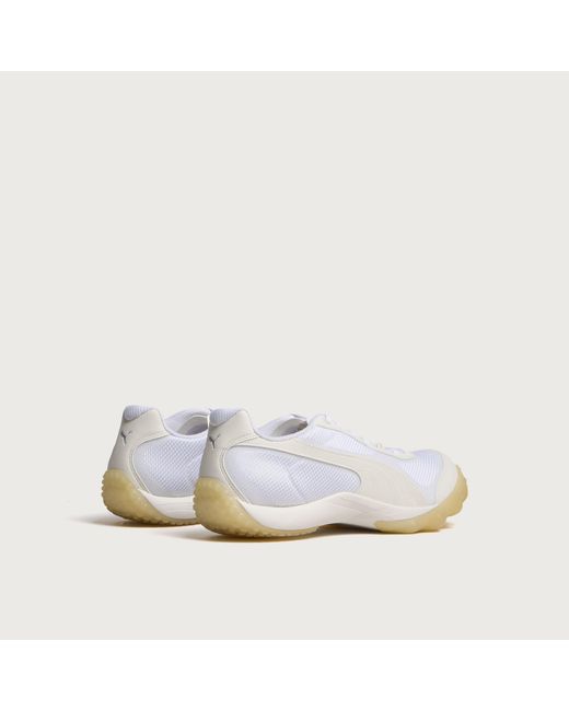 PUMA White Achillium Sneaker