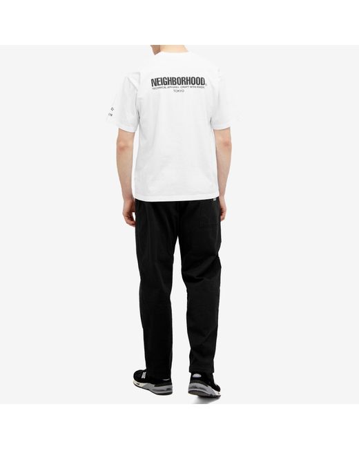 Neighborhood White X Lordz Of Brooklyn 1 T-Shirt for men