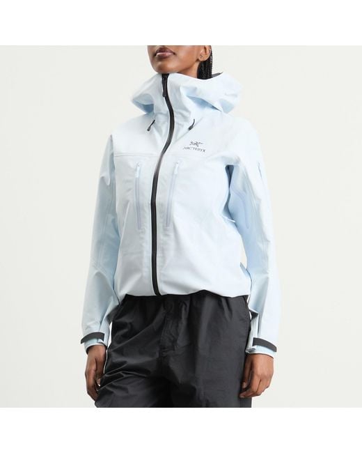 Arc'teryx Blue Alpha Sv Jacket W