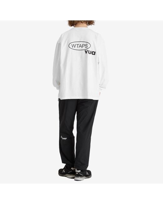 トップス WTAPS PRTC LS COTTON WHITE size04 WTAPS Prtc Long Sleeve T-Shirt in White for Men | Lyst