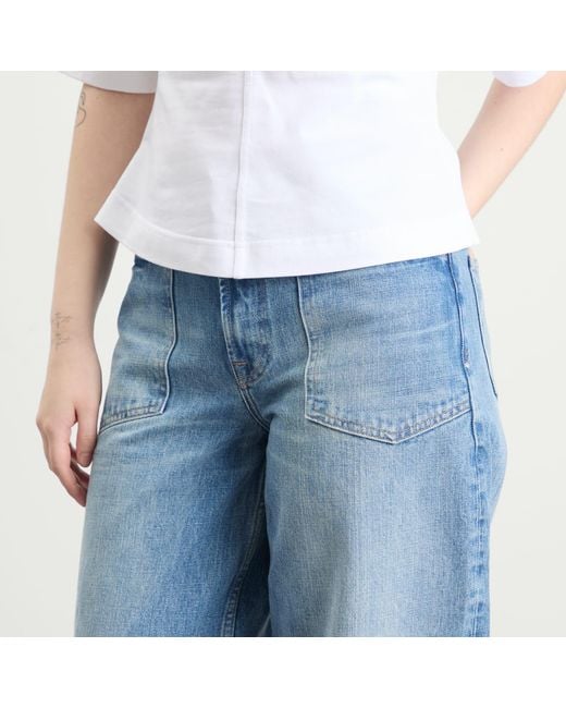 Samsøe & Samsøe Blue Saveyra Jeans