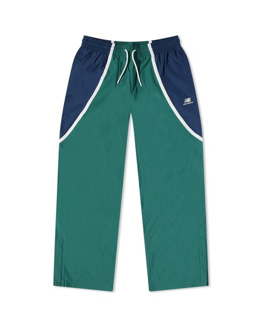 New Balance Green Hoops Woven Pant for men