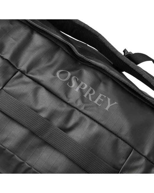 Osprey Black Transporter Duffel Bag 40