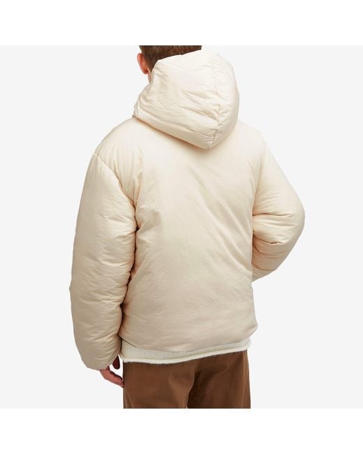 Jacquemus Natural Puffer Jacket for men