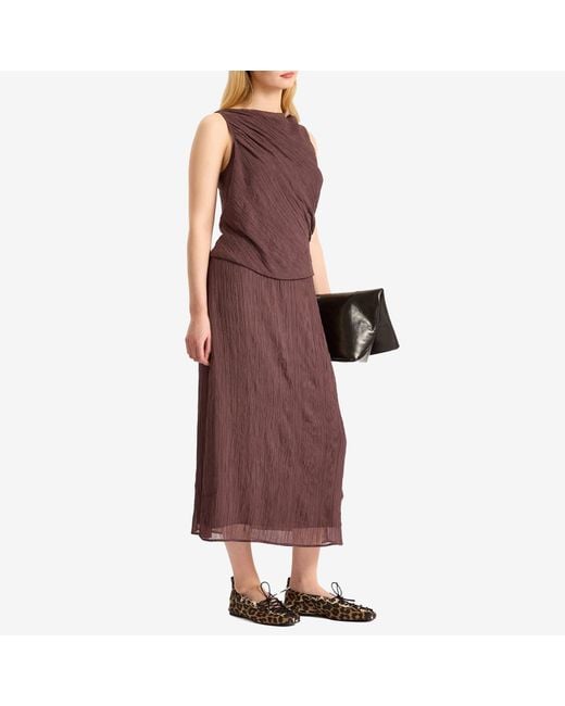 Samsøe & Samsøe Brown Savira Top