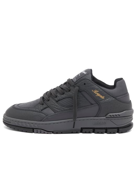 Axel Arigato Black Area Lo Sneakers for men