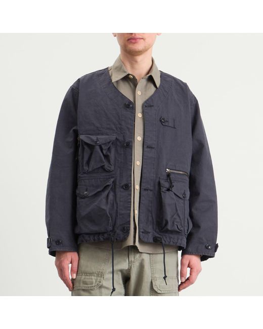 Barbour Blue Heritage+ Endurance Utility Casual Jacket for men