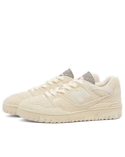 New Balance White Bb550Tha