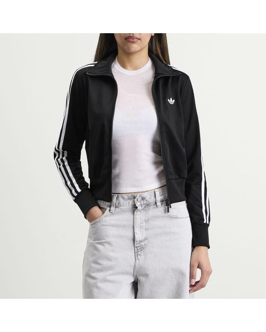 Adidas Black Firebird Classic Track Top