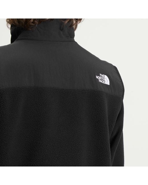 The North Face Black Retro '95 Denali Fleece Vest for men
