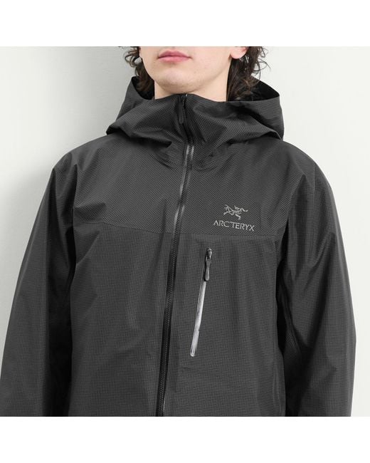 Arc'teryx Black Alpha Sl Gore-Tex Jacket for men