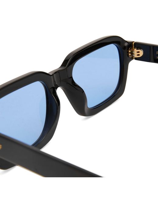 Retrosuperfuture Blue Caro Sunglasses
