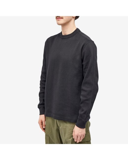 Filson waffle 2025 knit thermal crew