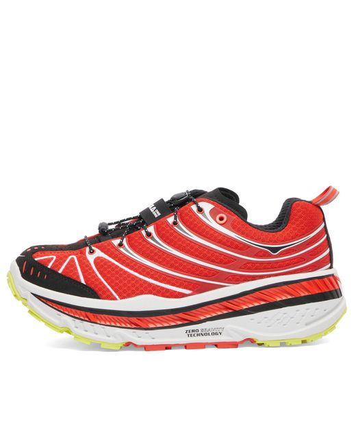 Hoka One One Red Stinson Evo Og