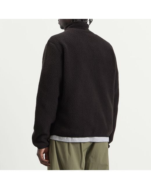 Patagonia Black Retro Pile Jacket for men
