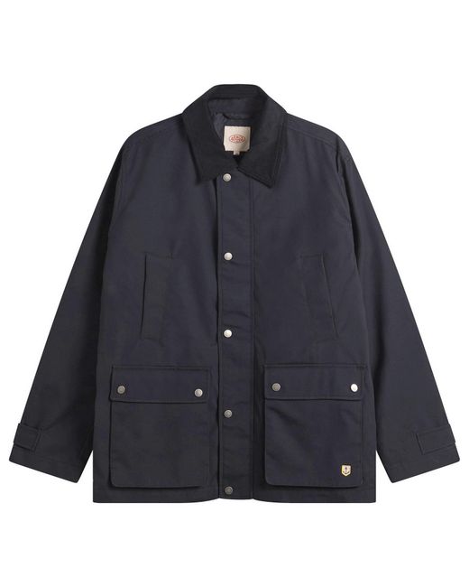Armor Lux Blue Hunting Jacket for men