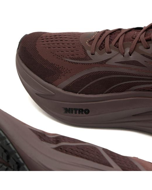 PUMA Brown Magmax Nitro 2 Sneaker for men