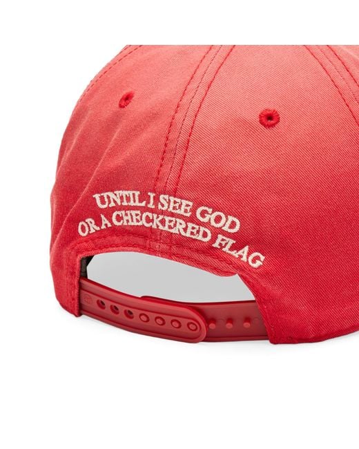 END. Red Whippet Hitch Cap