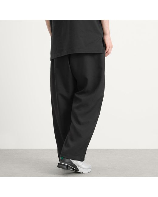 Y-3 Gray Track Pant 3 Stripes for men