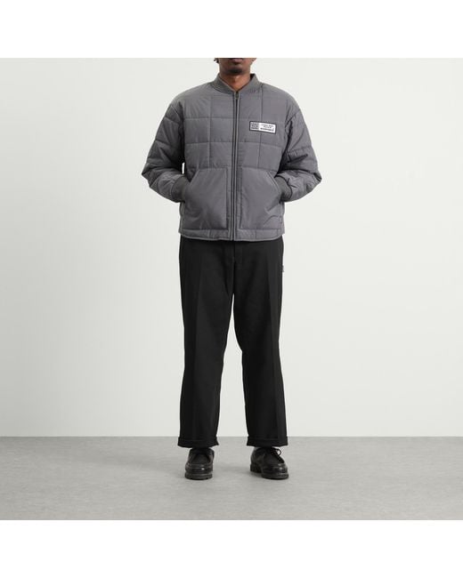 Neighborhood Gray Reversible Padded Jacket for men