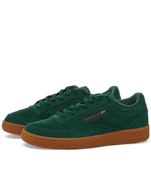 Reebok club deals c mens green