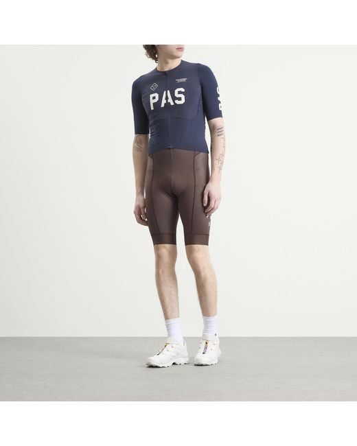 Pas Normal Studios Black Mechanism Bibs for men