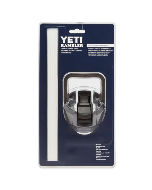 Yeti Blue Rambler Bottle Straw Cap V3