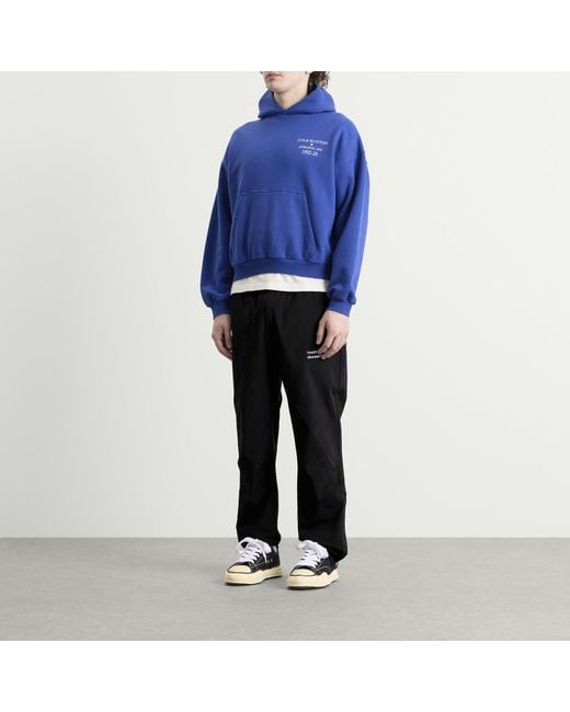 Cole Buxton Black Sport Track Pants for men